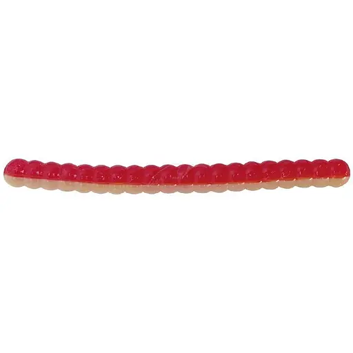 Силікон Big Bite Baits Trout Worm 1 10 шт. Red/White (1013-1838.01.68)
