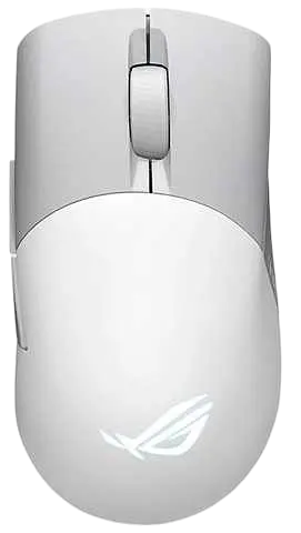 Миша бездротова Asus ROG Keris AimPoint RGB White (90MP02V0-BMUA10)