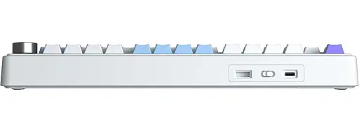 Клавіатура Aula F75 Gasket Reaper Hot-Swap PBT 2.4G Wireless/BT Purple (6978080501479) - фото 5