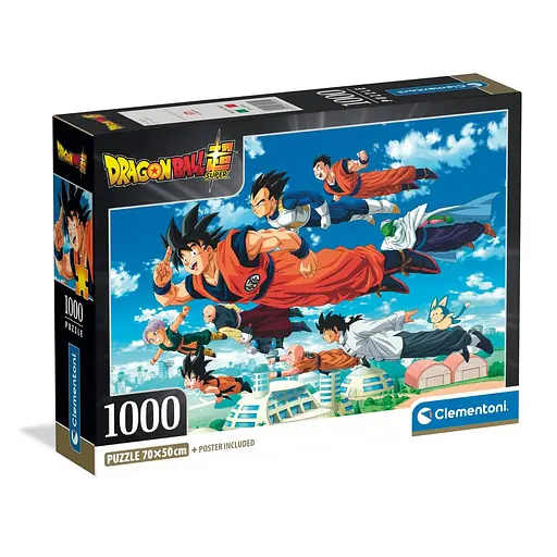 Пазл Драґон Болл (Dragonball) - 1000 шт. Clementoni 39955