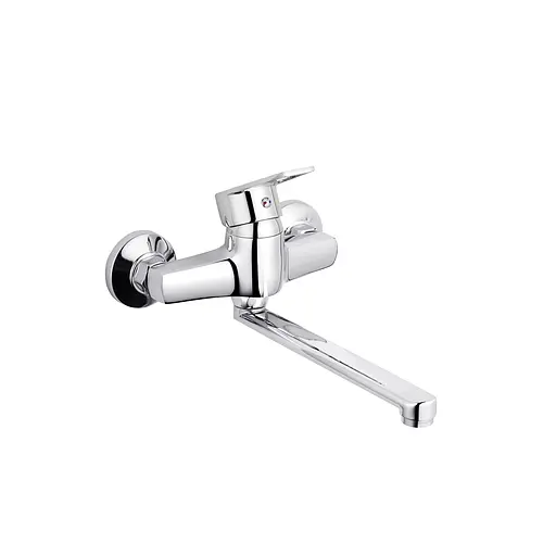 Смеситель для кухни Kroner KRM Oker - С040 Хром - фото 2