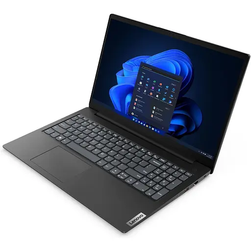 Ноутбук Lenovo 15.6 V15-G4 FHD IPS/Ryzen 5 7520U/16GB/512SSD/UMA/DOS/Black (82YU016PRA) - фото 3