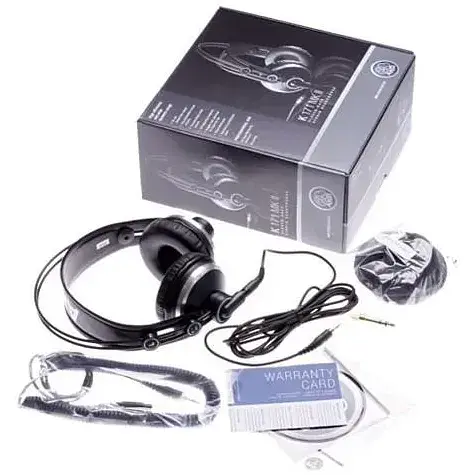 Навушники без мікрофона AKG K271 MKII - фото 8