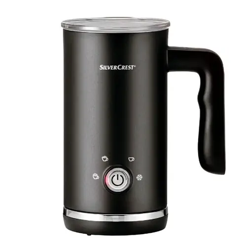 Пінозбивач молоко капучинатор Silver Crest SMAS 500 A1 Black - фото 1