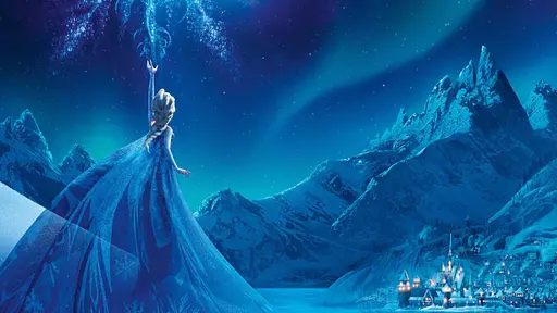 Дерев'яний фігурний пазл Ельза, А5, Дерев'яна коробка 35 елементів - фото 3