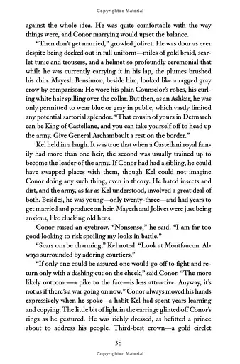 Sword Catcher. The Chronicles of Castellane, book 1 - фото 4