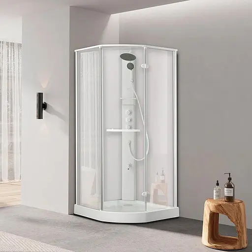 Душевой бокс Dusel Avenue белый 950x950x2100 558003 - фото 1