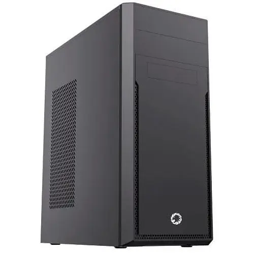 Корпус GameMax ET-214-NP 2U3-TYC чорний, без БЖ, Midi Tower, ATX / Micro ATX / Mini ITX, 1хUSB-C 3.0, 370x175x410 мм - фото 1