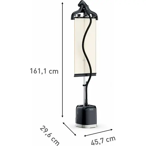 Вертикальний відпарювач Tefal Pro Style Garment чорний 2000 Вт (IT3480E1) - фото 7