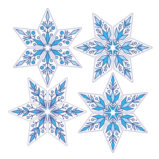 Детская развивающая игра Первый снег 360128, 54 плашки - фото 4