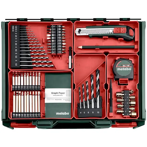 Шурупокрут-дриль Metabo BS 18 Set акумуляторний 18В (602207710) - фото 2
