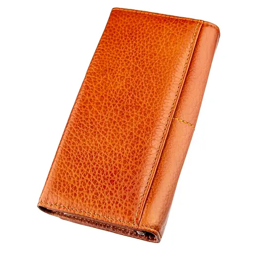 Женский кожаный кошелек Baliya 18х9.5х2 см acs0015688 - фото 2