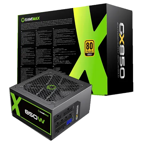 Блок питания GameMax GX-850 Modular 850W 80+ Gold (GX-850 Modular)