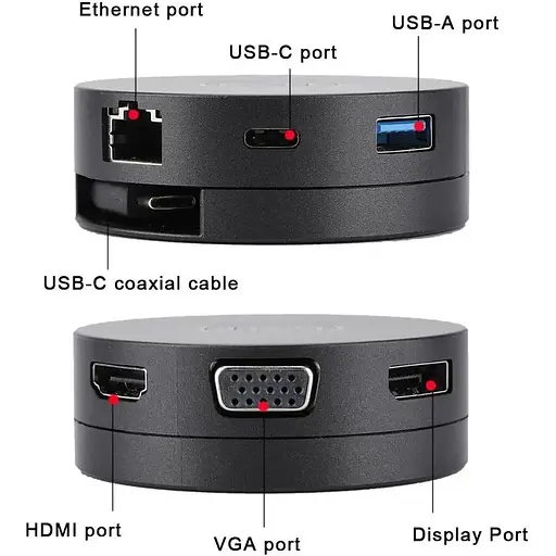 Док-станція Dell DA300 Б/В - фото 4