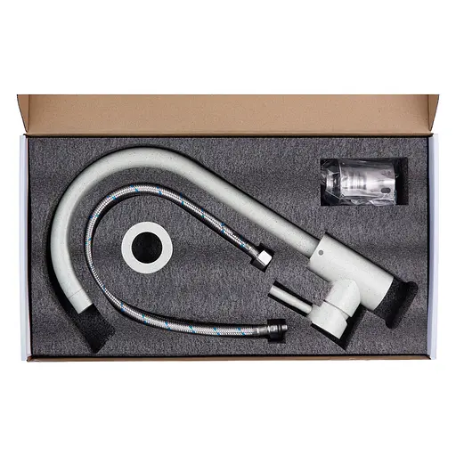 Змішувач для кухні Kroner KRM Edelstahl Klassisch - GRA035 (CV023005) - фото 9