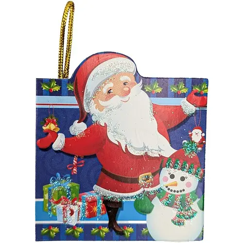 Открытка Merry Christmas - фото 8