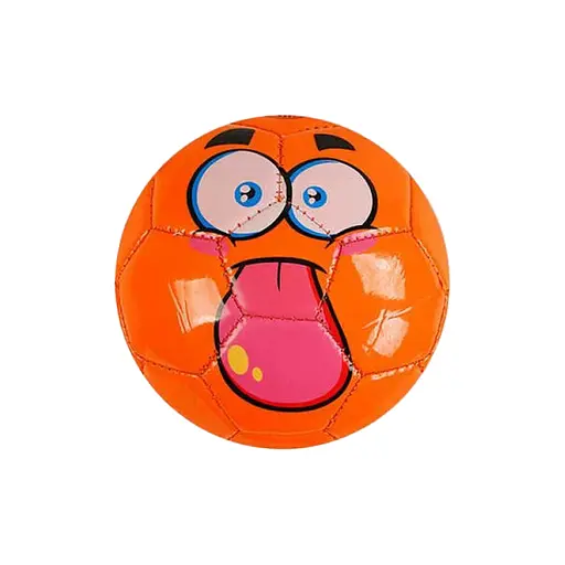 М’яч футбольний, M48476, 100 г, матеріал м’який PVC, розмір №2 (В асортименті)