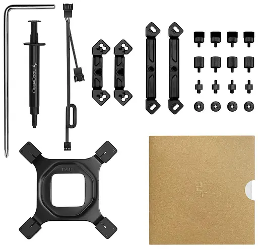 Кулер для процесора Deepcool AK620 ZERO DARK АМ5 1700 (R-AK620-BKNNMT-G-1) - фото 9