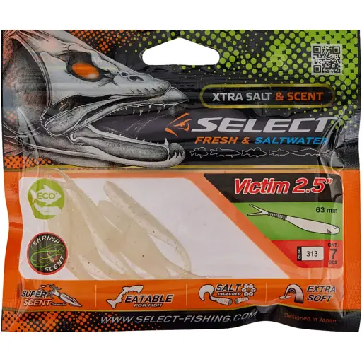 Силікон Select Victim V-Tail 2.5" #313 (7 шт/уп) - фото 2