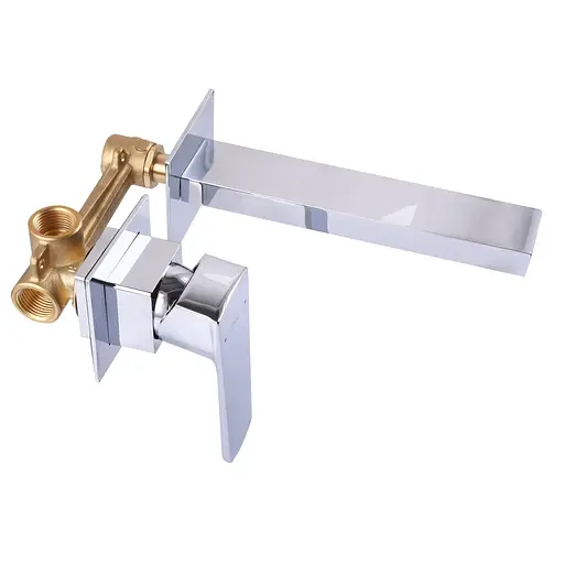 Смеситель для умывальника Topaz Lexi TL 21235-H57A Хром - фото 2