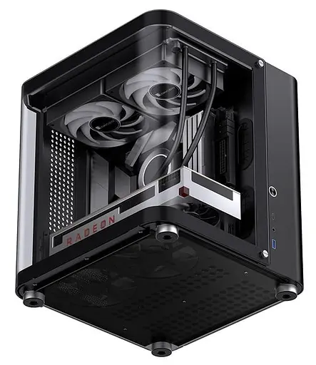 Корпус Jonsbo TK-1 Black (TK-1 Black) без блока питания - фото 9