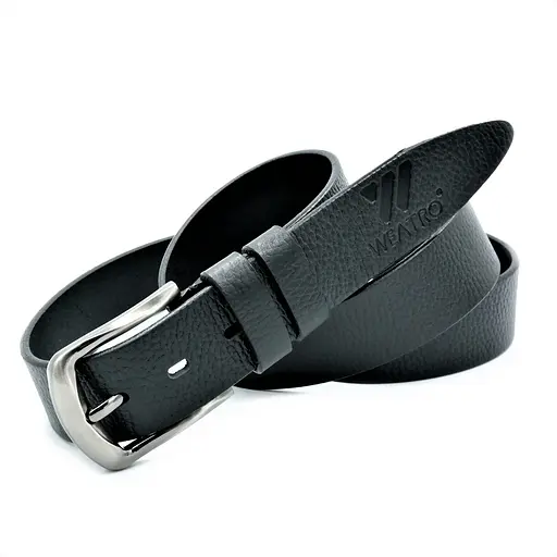 Ремінь шкіряний Weatro чоловічий 115-120 см acs0022038 - фото 3