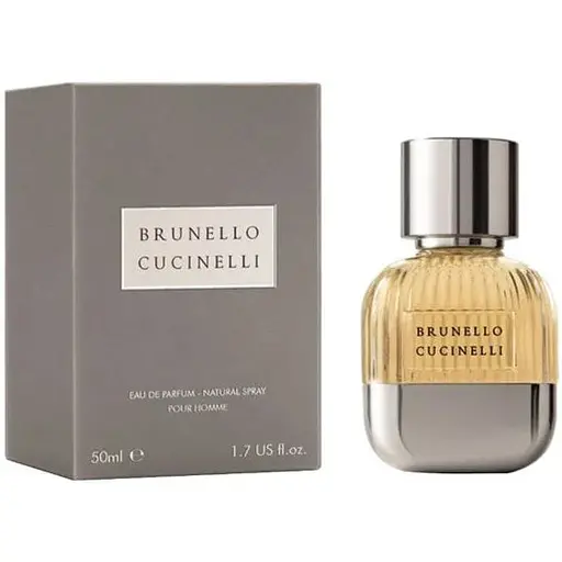 Парфюмированная вода оригинал Brunello Cucinelli Pour Homme 50 мл - фото 1