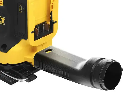 Аккумуляторная вибрационная шлифмашина DeWalt без АКБ и ЗУ DCW200NT - фото 7