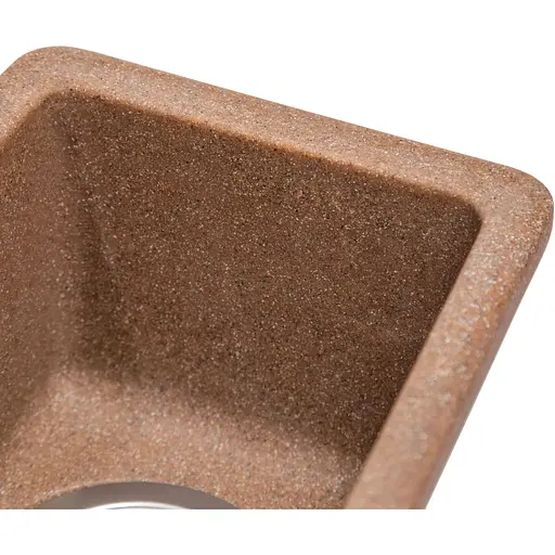 Кухонна мийка Romzha Mira U-160 Teracota (701) - фото 3