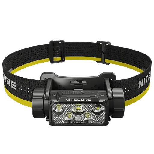 Налобний потужний ліхтар Nitecore HC70 UHE (USB Type-C) 1600лм