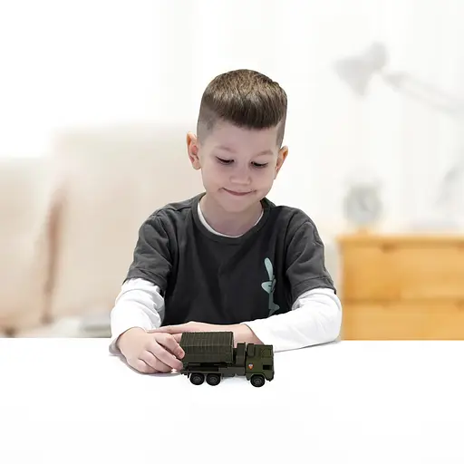 Моделька "Реактивна Система Залпового Вогню" "96 ЗРБр" TechnoDrive 250330W2 серії "Шеврони Героїв" - фото 15