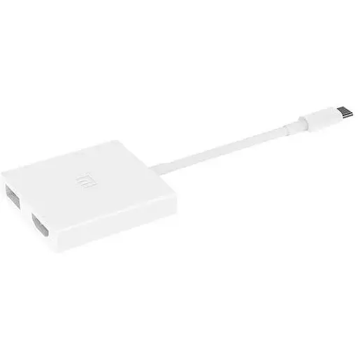 Хаб кабель-перехідник Xiaomi Usb Type-C - HDMI ZJQ01TM - фото 1
