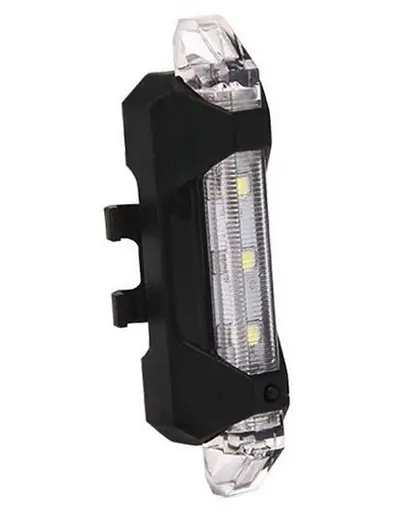 Велосипедная мигалка с белым светом Rapid X MKL-780 боковая вело фара габарит аккумуляторный Micro-USB - фото 4