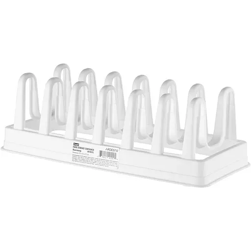 Підставка для кришок Ardesto біла AR4035L - фото 2