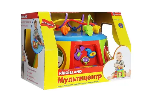 Ігровий центр Мультицентр Kiddieland, 054932 - фото 3