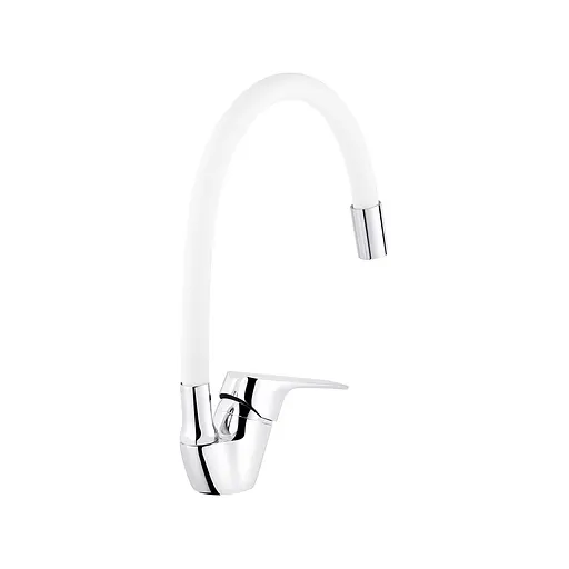 Змішувач для кухні Kroner KRM Odra - C032WHI CV021173 Хром - фото 3