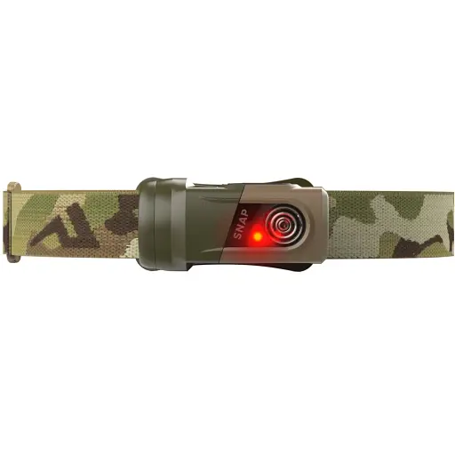 Фонарь налобный Princeton Tec Snap Solo 450 lm Multicam - фото 4