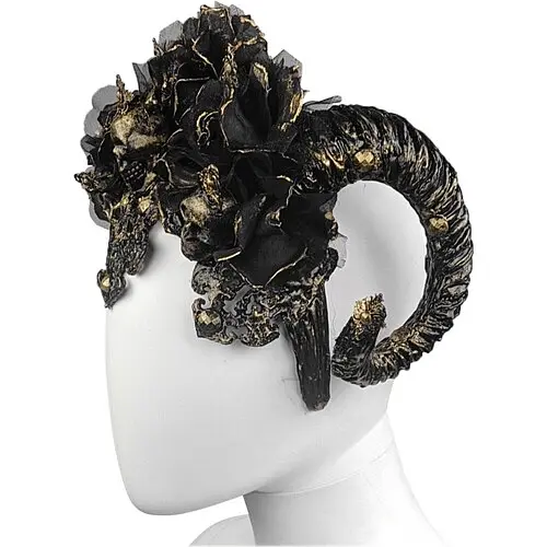 Обруч с рогами Satyr - фото 2