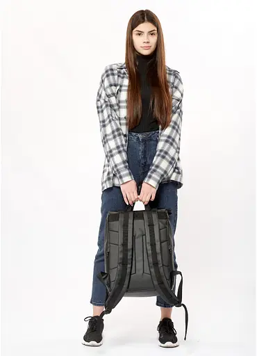 Стильный рюкзак женский Sambag 46х28х13 см sum0021012 - фото 6