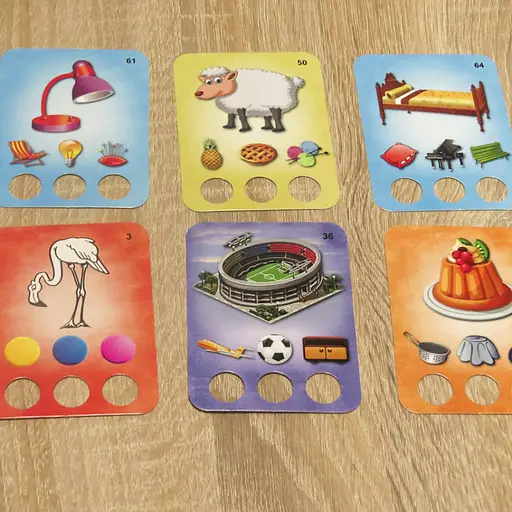 Дитяча вікторина "Асоціації" Дитяча 0802, 6 тем - фото 4