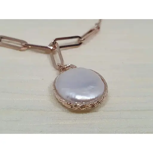 Золотий браслет Favoritum з перлами. 911576 16,5 - фото 2