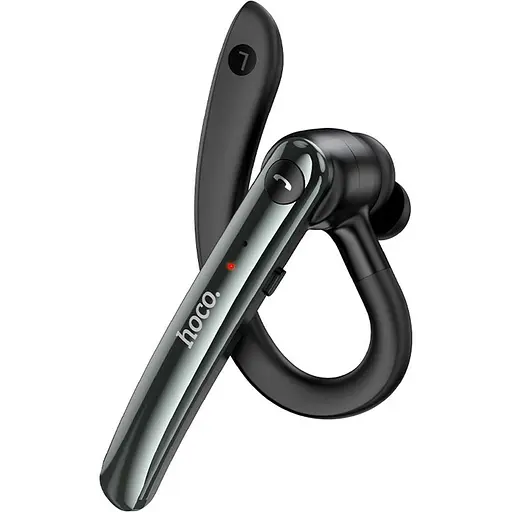 Bluetooth-гарнітура Hoco S19 Heartful ENC Metal Gray (752918) [151275]