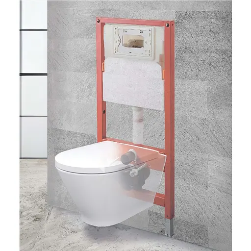 Інсталяція для унітазу Koer KT-0408 500x165x1125mm (без панелі змиву) KR6119 - фото 9