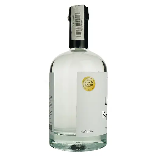 Джин Хані Баджер U.Gin Kyiv Dry 42% 0.5 л - фото 3