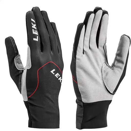 Рукавиці Leki Nordic Skin 9 Black/Red (1052-643 919301 090)