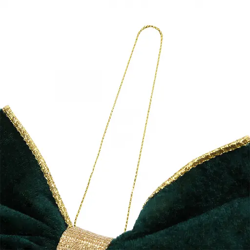 Украшение декоративное Yes! Fun Бант 28x16 см изумрудное (975078) - фото 3