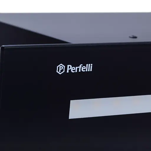 Вытяжка полновстраиваемая PERFELLI BISP 7873 BL LED Strip GLASS - фото 9
