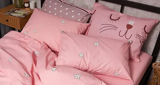 Набор наволочек Moon&Star Бязь Gold Люкс Hares 60х60 см 2 шт MS840000664 - фото 4