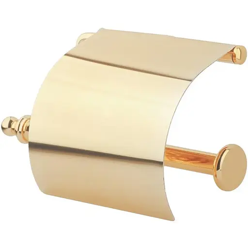 Держатель для туалетной бумаги Kugu Eldorado 811G Золотой - фото 1