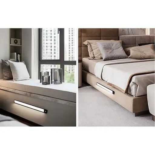 Світильник з датчиком руху Epik MZ-L1803 Black [151934] - фото 4